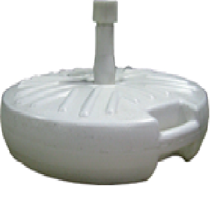 Основание для флагштока Наливное пластиковое Виндер