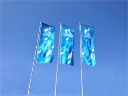 Флаг сетка 150*600 см