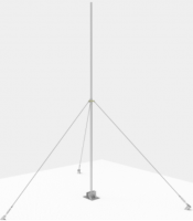 Мачта стальная телескопическая 20м Мачта стальная телескопическая 20м