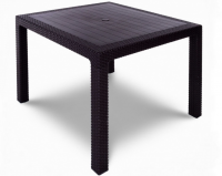 Стол квадратный TWEET Quatro Table, цвет белый Стол квадратный TWEET Quatro Table, цвет белый
