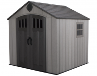 Пластиковый сарай WoodLook 8'*7,5' (2,3 мх2,2 м) Пластиковый сарай WoodLook 8'*7,5' (2,3 мх2,2 м)