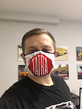 Тканевые защитные маски с дизайном заказчика Тканевые защитные маски с дизайном заказчика