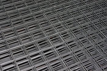 Армирующая сетка 100х100 мм d 4 мм размер 1х2 м