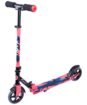 БЕЗ УПАКОВКИ Самокат 2-колесный Force 145 мм, розовый БЕЗ УПАКОВКИ Самокат 2-колесный Force 145 мм, розовый