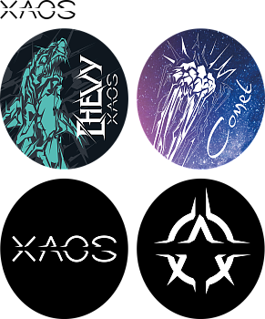 Набор наклеек Chevy, 4 шт. Набор наклеек Chevy, 4 шт.