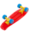 Круизер пластиковый Popsicle 17"x5" Круизер пластиковый Popsicle 17"x5"