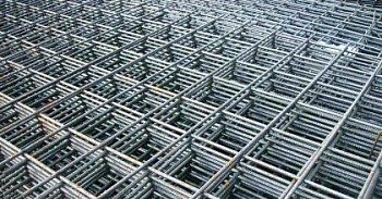 Сетка кладочная 150х150 мм d 5 мм размер 0,5х1,5 м