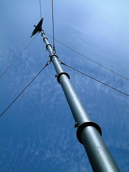 Мачта алюминиевая составная 8 метров Мачта алюминиевая составная 8 метров