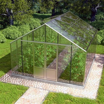 Теплица Ботаник "Максимум" 27 м2