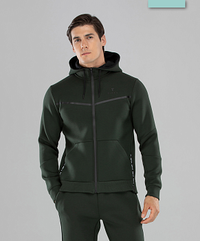 Мужской джемпер Indicated FA-MJ-0103-KHK, хаки