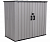 Пластиковый сарай-шкаф WoodLook (LifeTime) 1,8 кв.м.