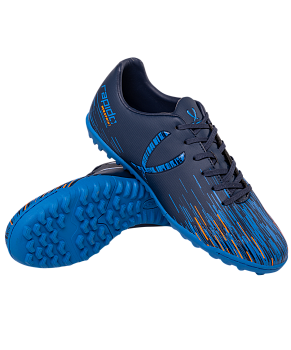 Бутсы многошиповые Rapido JSH201-Y, синий, р. 39-40